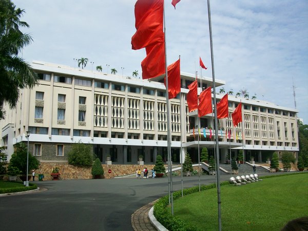 Presidential Palace, Saigon