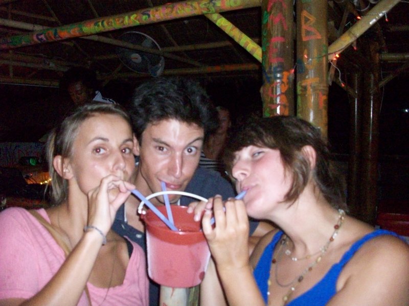 Night out with Eloi and Cilia in Koh Phi Phi