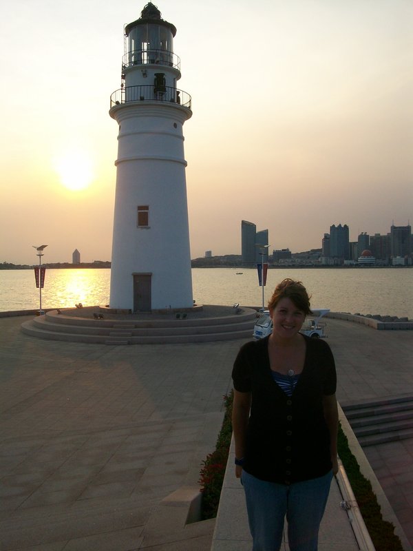 The Olympic lighthouse, Qingdao