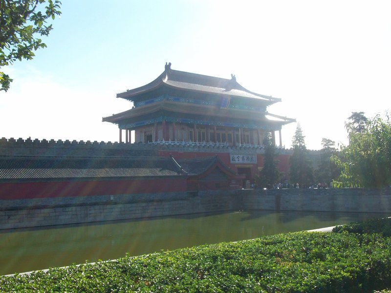 North gate of the Forbidden City