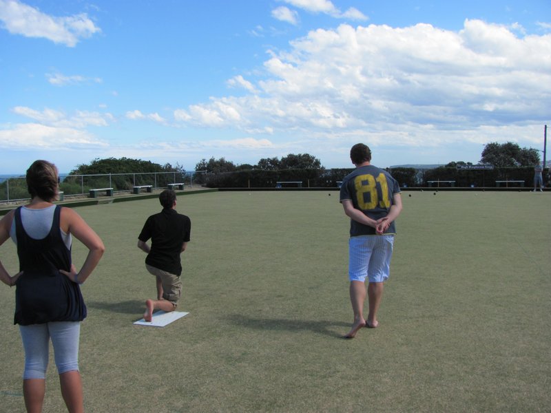 Classic hobby, lawn bowls