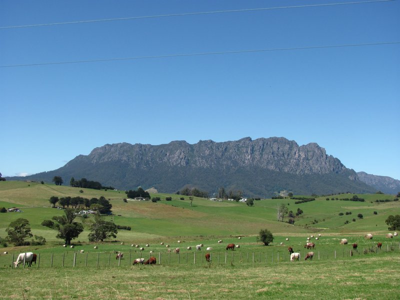 Mount Roland, Tasmania