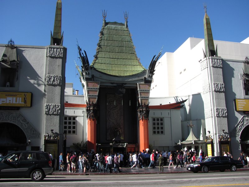 Mann's Chinese Theatre, Hollywood