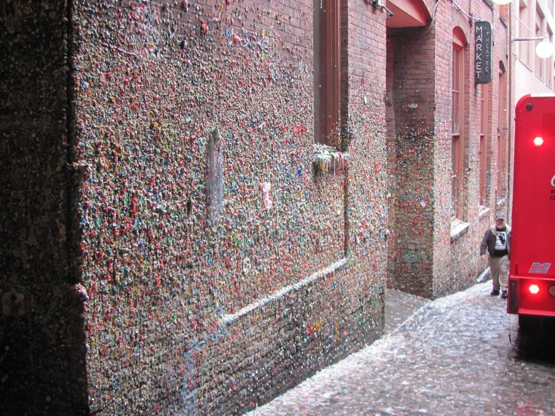 Gum Wall, Seattle