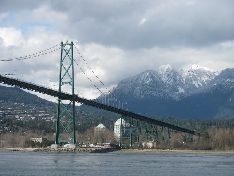 Lion Gate Bridge, Vancouver
