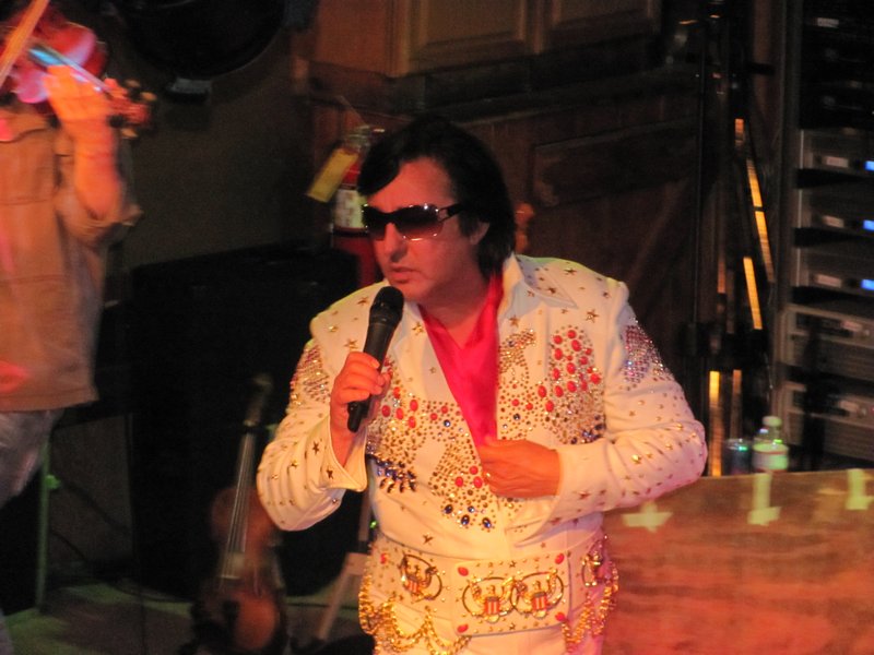 Fat Elvis in Nashville