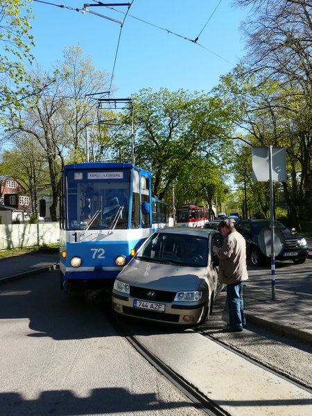 Tram 1 Driver Nil