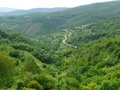 View from Komar Pass
