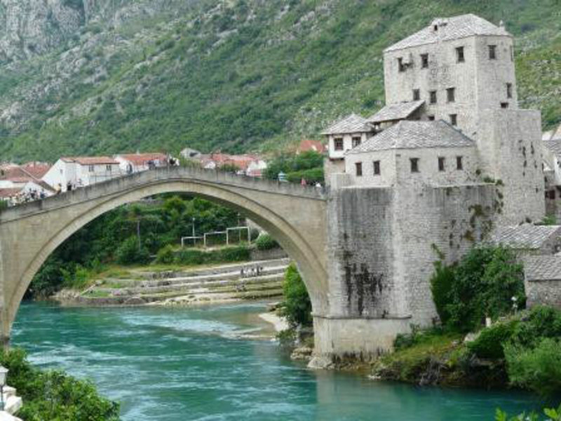 Mostar and the Beautiful Neretva River