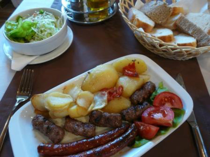 Dinner at Restaurant Zavala