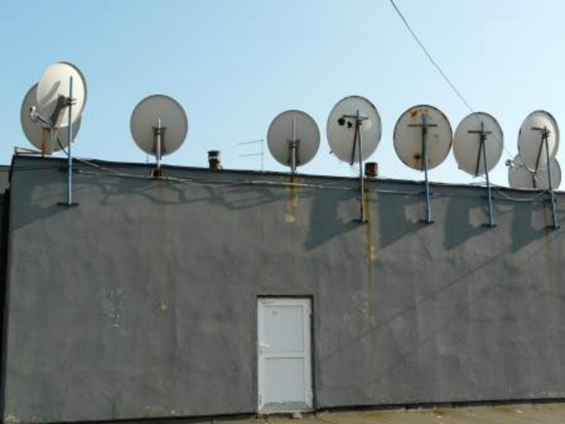 Satellite Dishes in Gacko