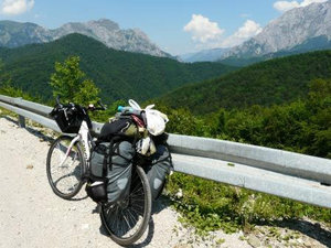The Road to Sutjeska