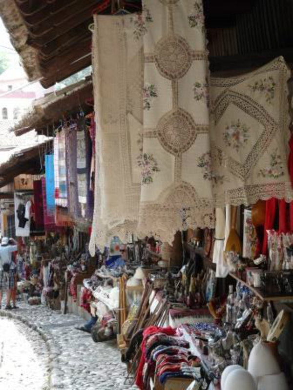 Bazaar in Kruje