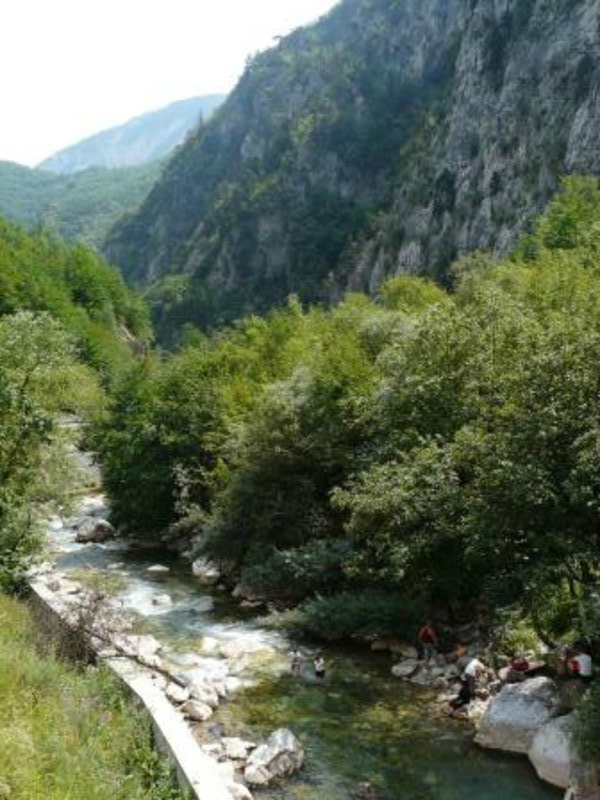 Rugova Valley, Kosovo