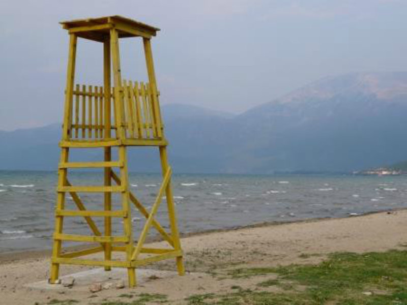 Summer's over at Pogradec