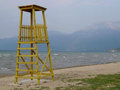 Summer's over at Pogradec
