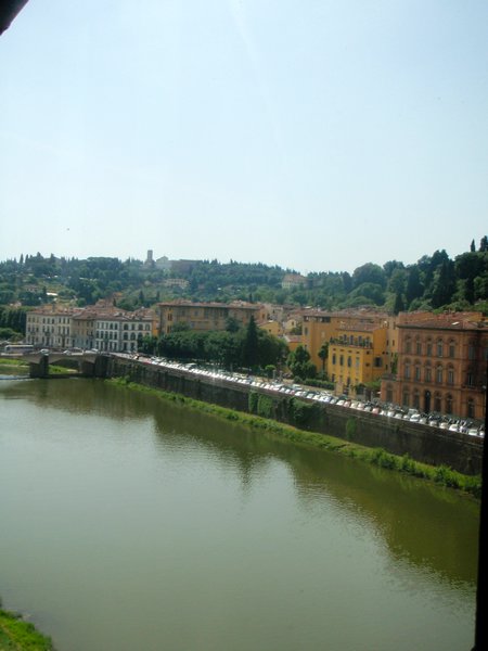 View from Uffizi