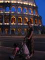 Nightfall at the Colosseum