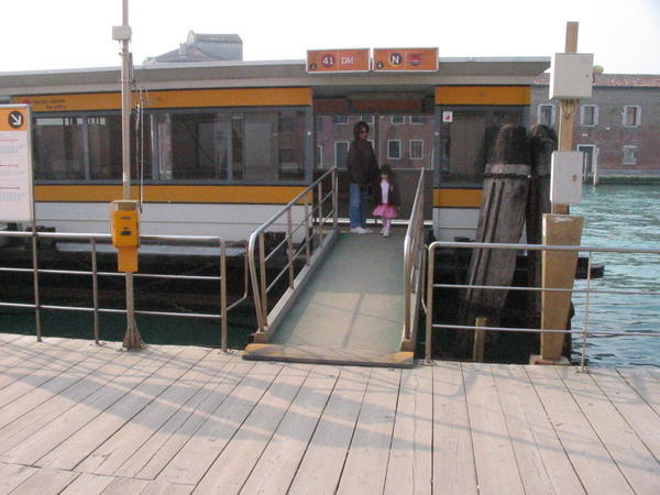 Floating Bus Stop
