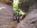 Staircase to Emerald Pools 