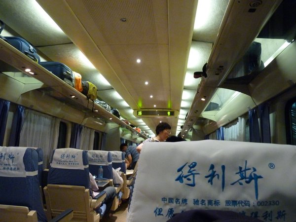 Train to Xi'an