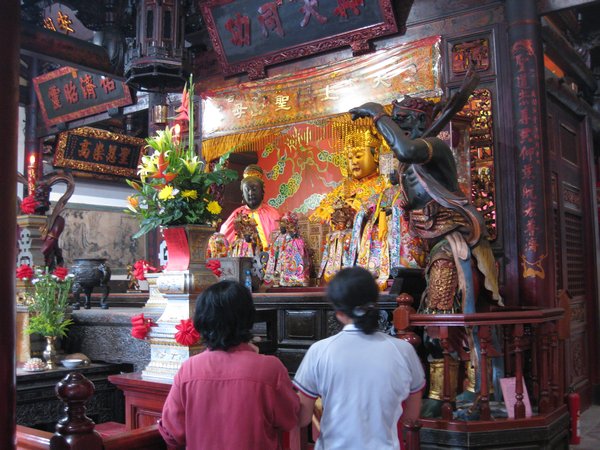 Grand Matsu Tempel in Tainan