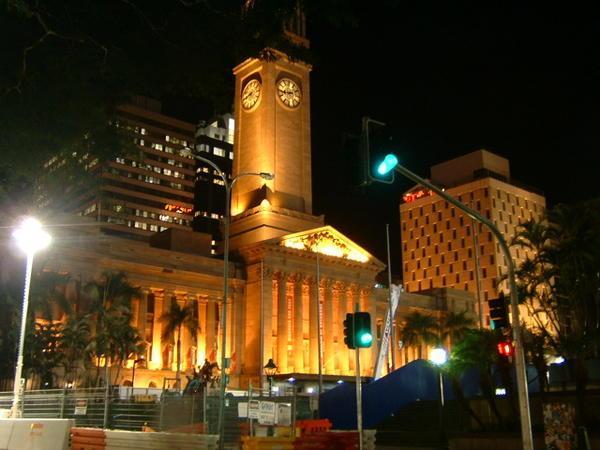 Brisbane at night..
