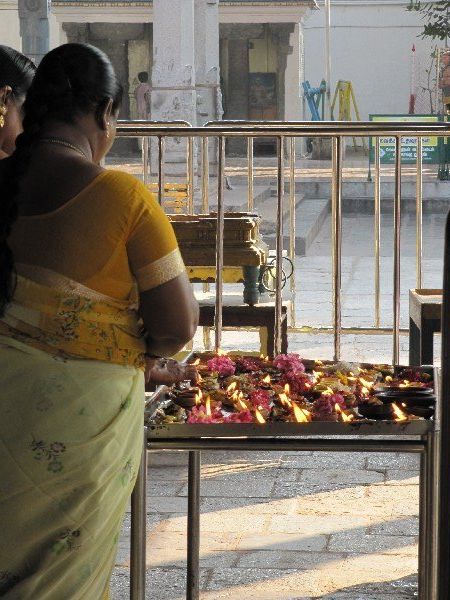 Puja's at Hindu Temple