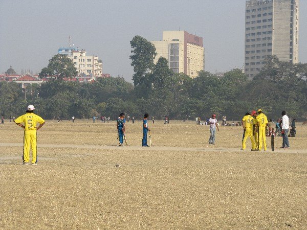 Cricket at The Maidan