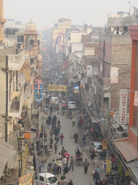 Chaotic Paharganj, Delhi