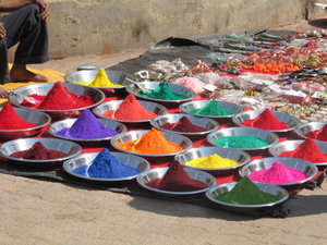Colours of Holi