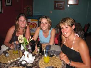 with Jo and Leah in Nadi