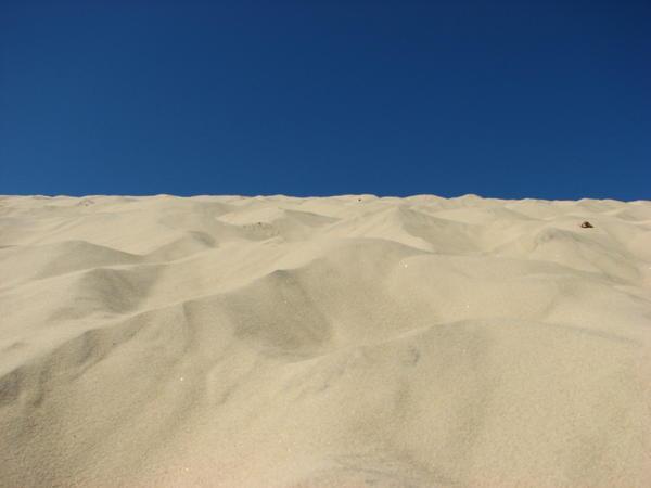 Sand Dune at Lake Wabby