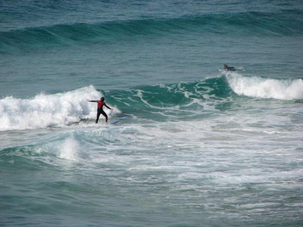 Surfer at Bondi Beach