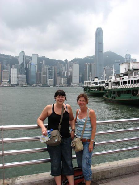 View of Hong Kong Harbour