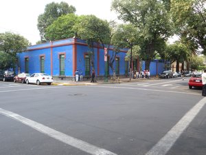Frida Khalo's House