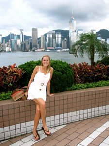 Beautiful view of Hong Kong Island