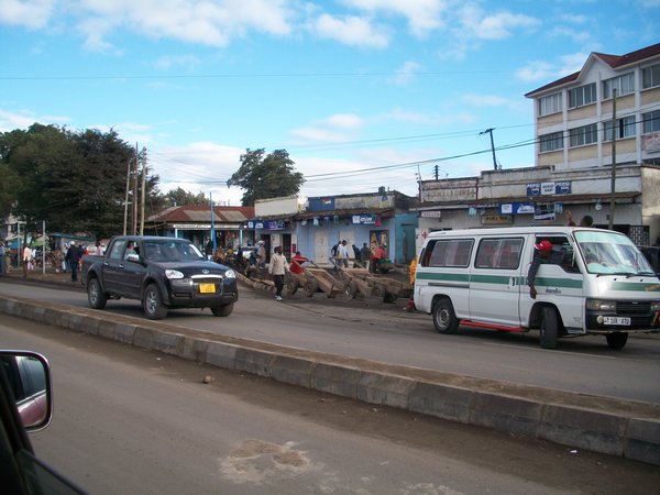 Arusha Street scene