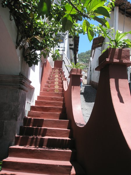 Escaleros Taxco