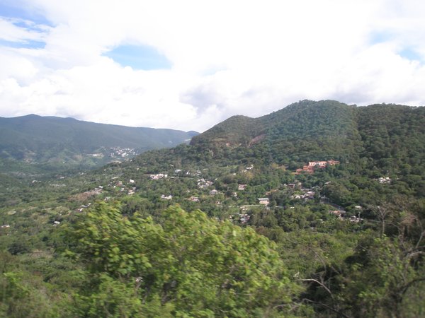 Bus ride to Taxco