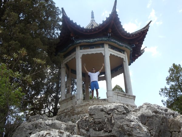 Jordan and the Pagoda