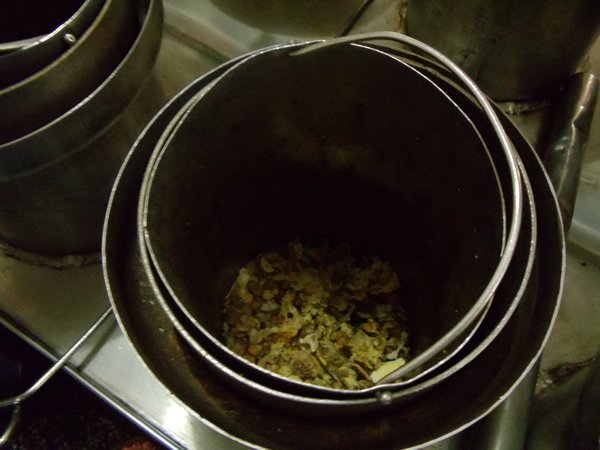 Dry Herbs in Decoction Container