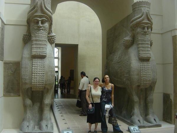 Garance et moi en Mesopotamia