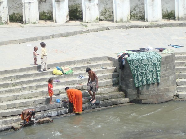 Washing in the River