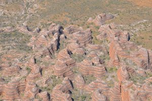 Bungle Bungles from the air