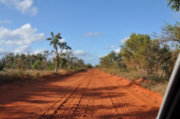 The Road to Willie Creek