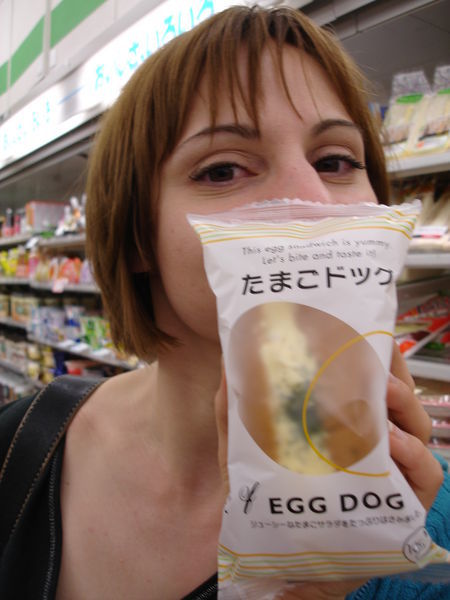 Egg Dog!