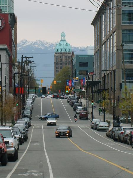 Vancouver streetscape