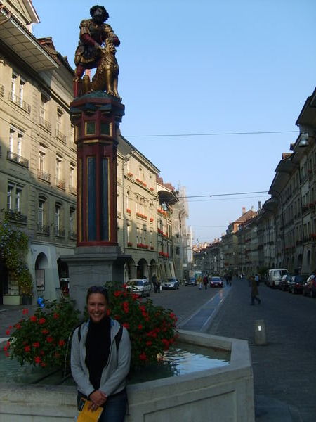 The capital, Bern