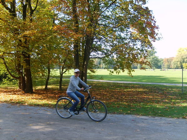 A ride in the park